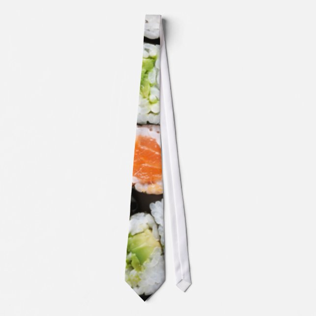 Cravate de sushi (Devant)