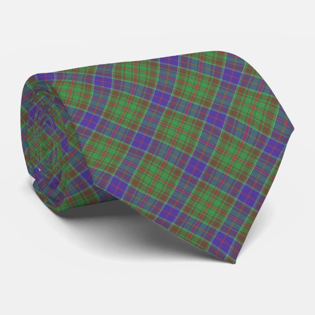 Cravate de tartan d'Adams (Roulé)