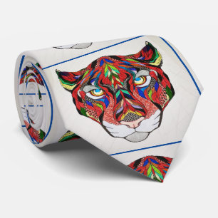 Cravate de tigre