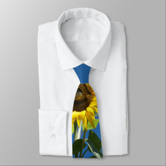 Cravate de tournesol