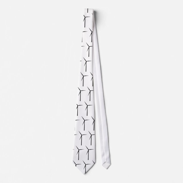 Cravate de turbine de vent (Devant)