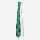 Cravate de vert d'Aqua d'abrégé sur remous de (Devant)