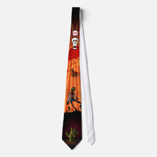 Cravate de zombi de studios de rayon X