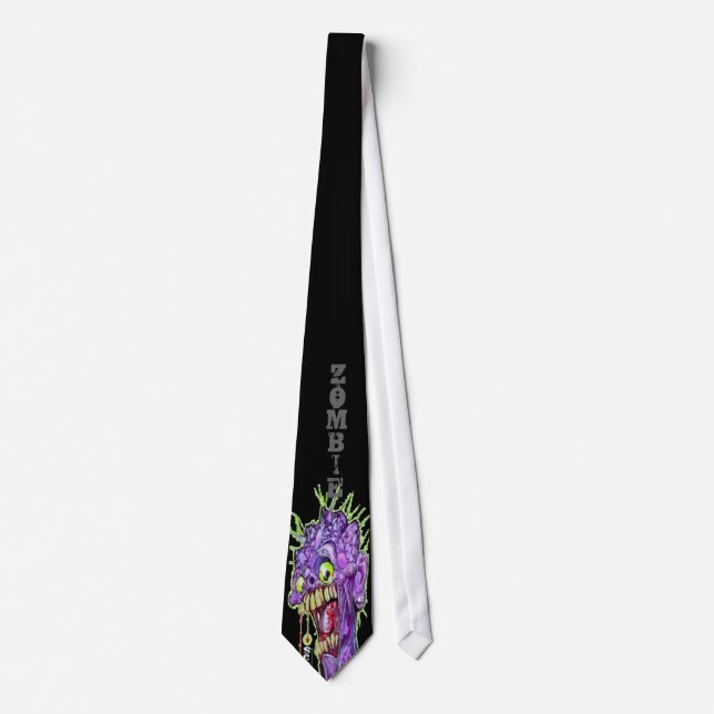 Cravate de zombi Kustom Kulture par roussissement (Devant)