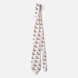 Cravate Dear Santa Mouse