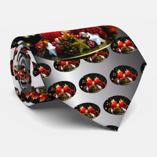 Cravate Décoration de la chemise de Noël