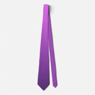 Cravate dégradé foncé violet