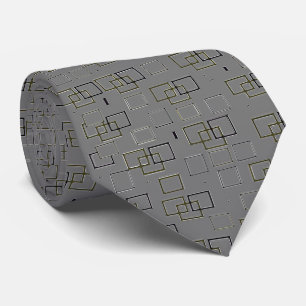 Cravate d'élégance urbaine