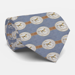 Cravate Dénim Occidental Imprimez Avec La Ceinture Et Le S