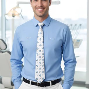 Cravate Dentiste Dents Soins dentaires