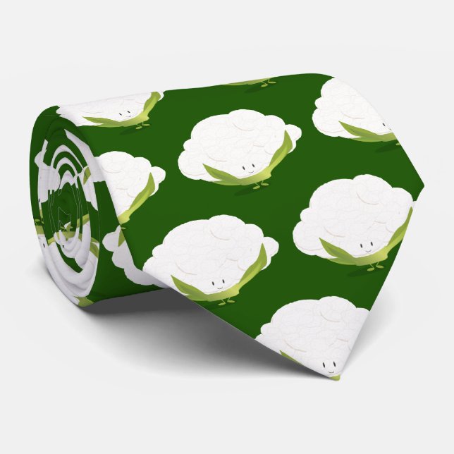 Cravate des caractères | de chou-fleur (Roulé)