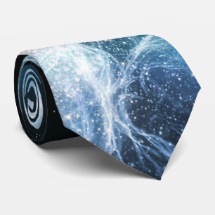 Cravate Des cendres des premières étoiles, l'espace s'agit