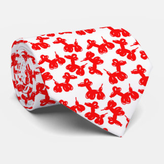 Cravate des Doggos de ballon