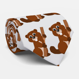 Cravate Design Beaver