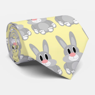 Cravate Design de lapin