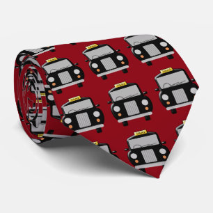 Cravate Design de taxi noir