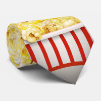 Design Necktie Cinema Popcorn