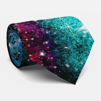 cravate d'espace motif de galaxie cool