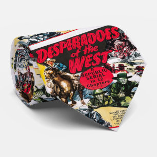 Cravate Desperados de l'Ouest du film