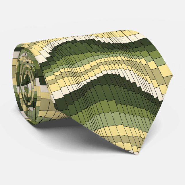 Cravate Dessous de verre à rouleaux triés sur deux côtés (Roulé)