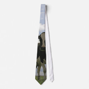 Cravate Deux vaches frisonnes