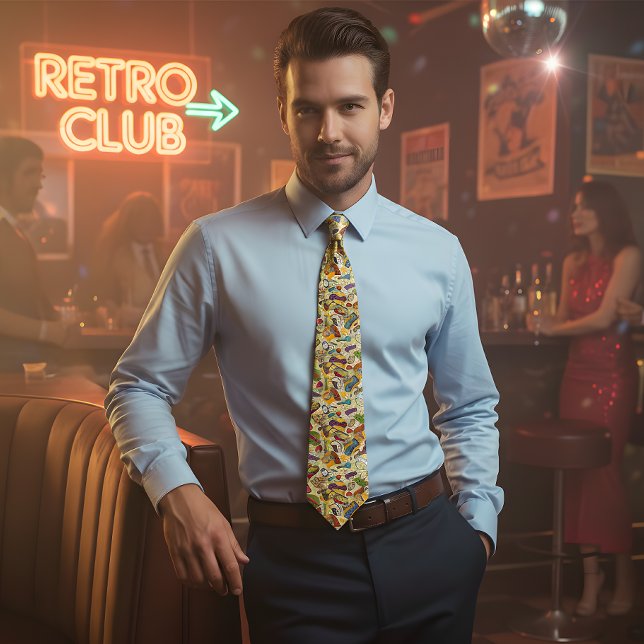 Cravate d'explosion de la BD Pop Art (Créateur téléchargé)