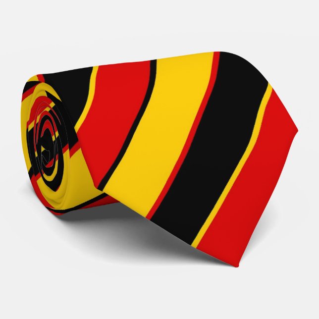 Cravate Diagonale de l'Allemagne d'OPUS barrée (Roulé)