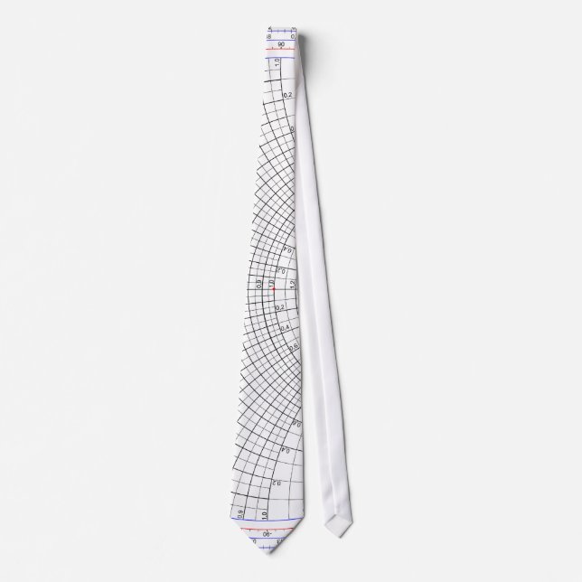 Cravate Diagramme de Smith (Devant)