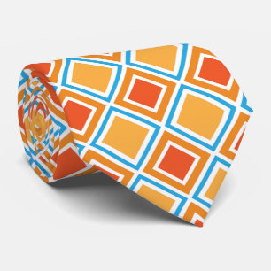 Cravate diamant Abstrait géométrique