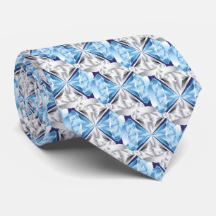 Cravate Diamants Gems Bling