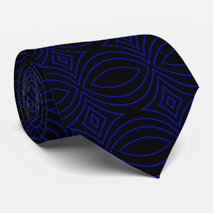 Cravate Diamond Oeil moderne Pop Art Abstrait