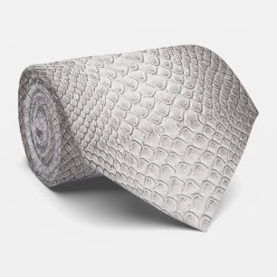 Cravate d'impression Reptile