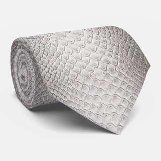 Cravate d'impression Reptile