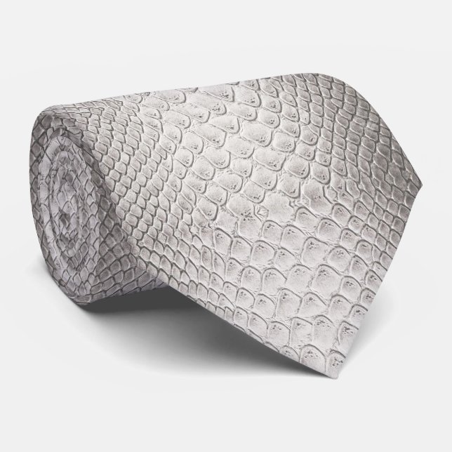 Cravate d'impression Reptile (Roulé)