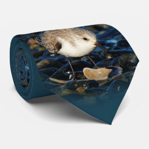 Cravate Dîners aux écrevisses de Sanderling sur la plage