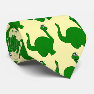 Cravate Dinosaure Design