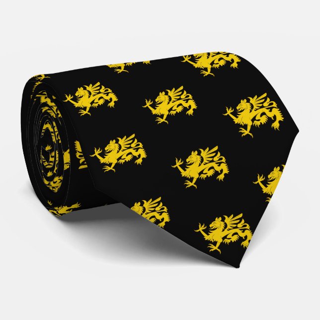 CRAVATE d'insigne d'insigne de la population SCA N (Roulé)