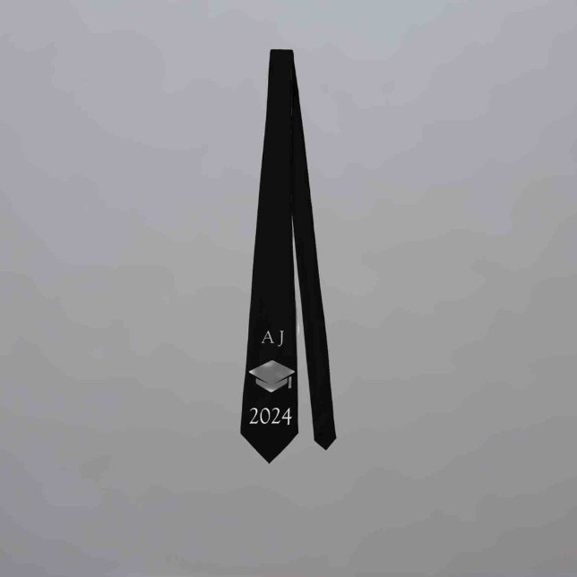 Cravate Diplôme 2024 - monogrammed (Créateur téléchargé)