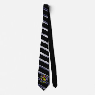 Cravate Diplômé de l'école d'officier de l'Armée