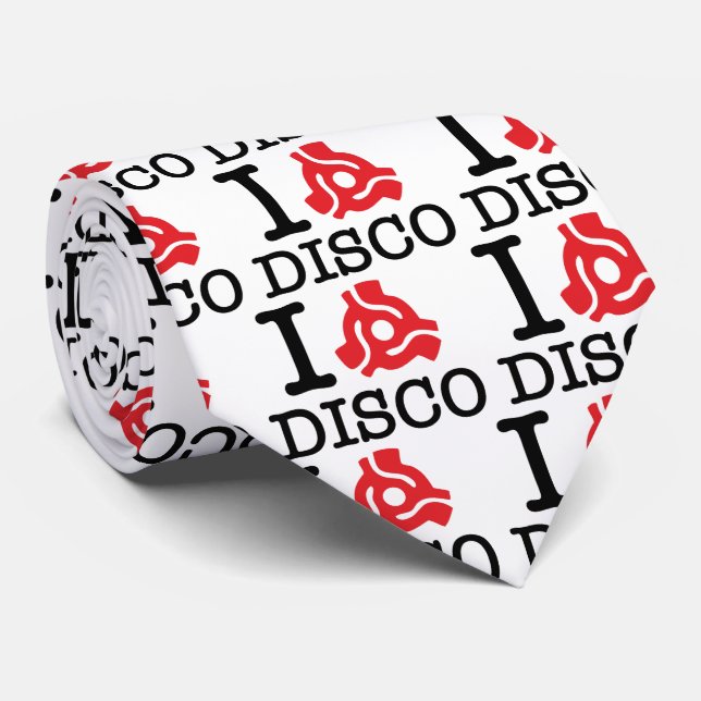 Cravate Discothèque de l'adaptateur I 45 (Roulé)