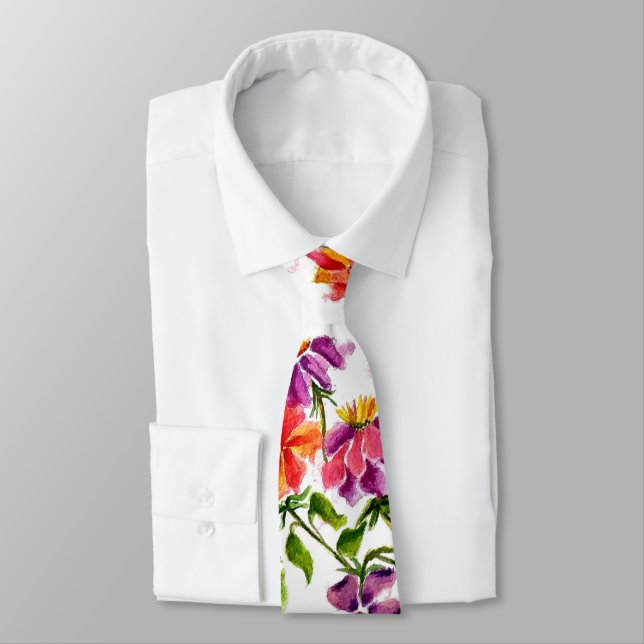 CRAVATE DOG PAW PRINTS BIRD (Attaché)