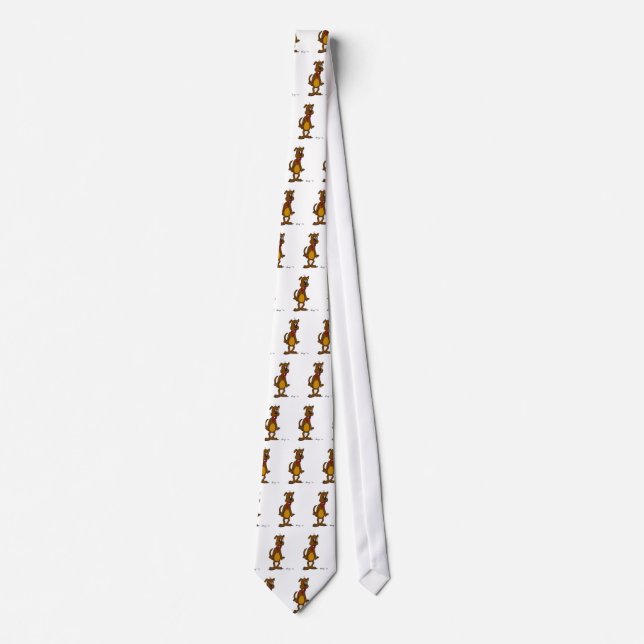 Cravate Doggy Toon Necktie (Devant)