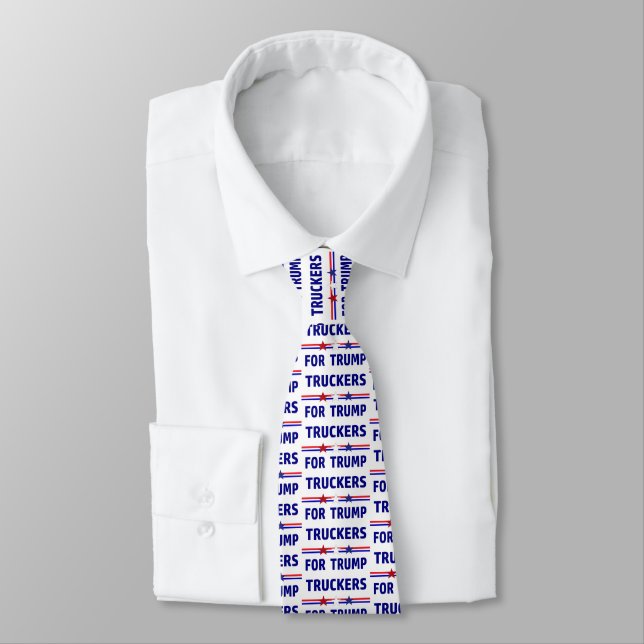 Cravate Donald Trump 2024 (Attaché)