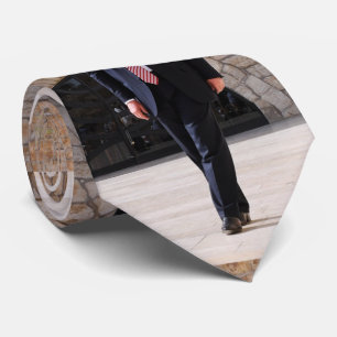 Cravate Donald Trump Au Mur Occidental D'Israël