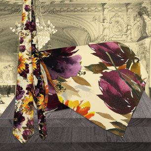 Cravate d'or clair Sun & Wine Mariage