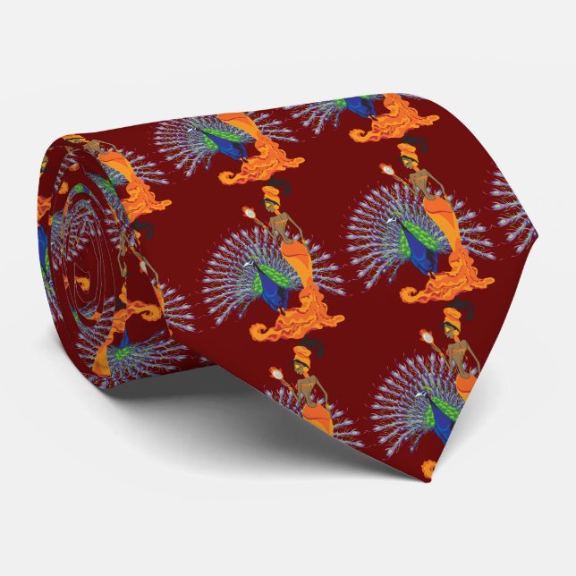 Cravate d'Oshun (Roulé)