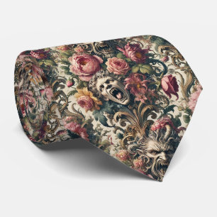 Cravate Douleurs baroques contre la faim - gothique victor