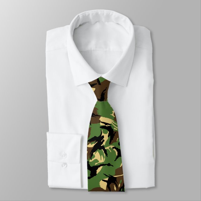 Cravate DPM britannique Camo (Attaché)
