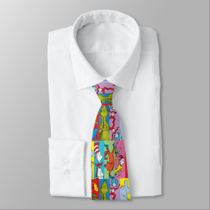 Cravate Dr. Seuss Tranche de personnage
