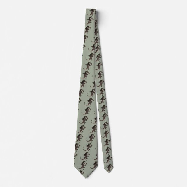 Cravate Dragon Necktie (Devant)